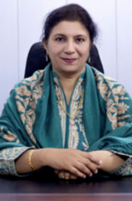 Session Chair: Dr. Asma Awan,Head of the Department of Political Science,Kinnaird College For Women,Lahore.