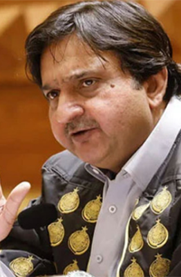 Honourable Malik Ahmad Khan,Speaker,Punjab Assembly (Chief Guest Closing Ceremony of Confidence)