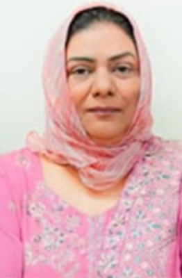 Session Chair: Prof. Dr. Iram Khalid,Dean of Social Sciences, University of the Punjab, Lahore.