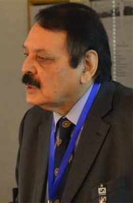 Session Chair: Prof. Sajjad Naseer (Tamgha e Imtiaz)